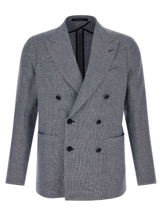 Tagliatore Linen Mens Blazer