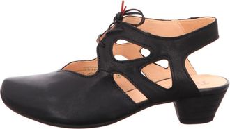 Think Aida Sling Pump - Dames - Schoenen - Zwart - Maat: 40 EU Leer
