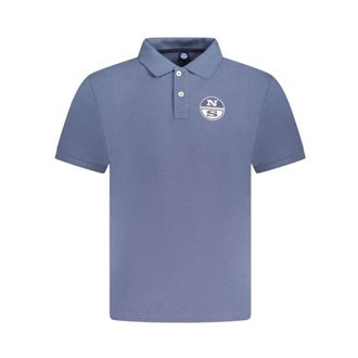 North Sails Uomo, Top, Blu, L, new