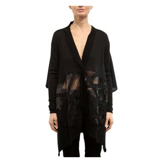 Pierantonio Gaspari Dames, Truien, Zwart, Maat: XS