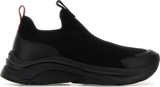 Bally Black Slip On Sneakers