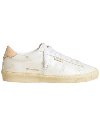 Golden Goose Matchstar Leather Sneaker