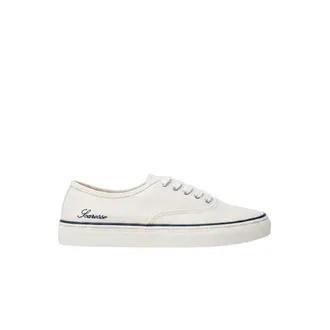 Scarosso Schoenen, Heren, Wit, 40 1/2 EU, Katoen, Sirio Sneakers