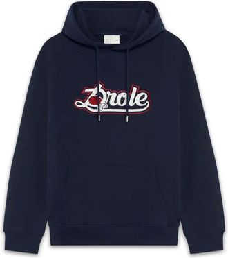 Drôle de Monsieur Hombre, Sudaderas, Azul, Talla: XL