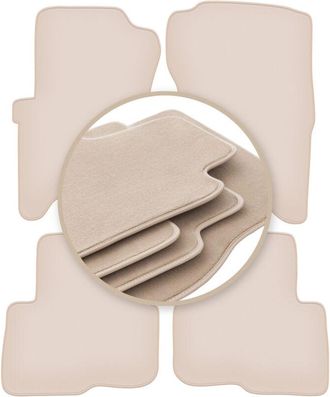 OEM Alfombrillas Beige Premium Para Land Rover Discovery Iii Suv 2004-2011