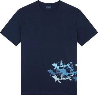Paul & Shark T-shirt in cotone - Toni neutri