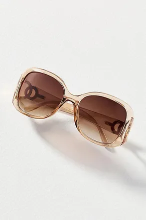 I-SEA Oversized Retro Sunglasses