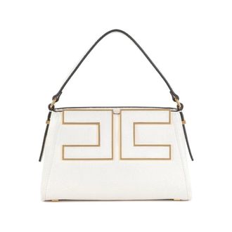 Elisabetta Franchi Donna, Borse, Bianco, Taglia unica, new
