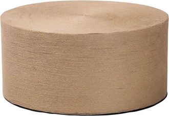 Baxton Studio Lapis Handwoven Jute Coffee Table