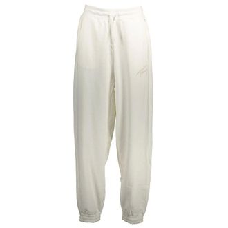Tommy Hilfiger Donna, Pantaloni, Bianco, L, new