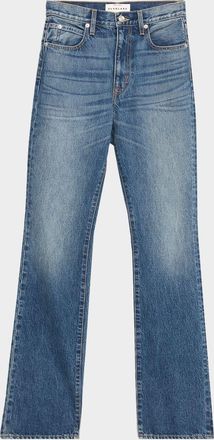 Slvrlake Denim Jade High-Rise Slim Bootcut Jeans