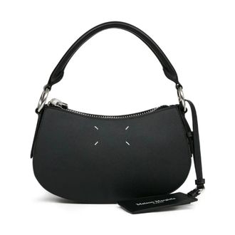 Maison Margiela Tassen, Dames, Zwart, ONE Size, Stijlvolle Hobo Tas voor Vrouwen