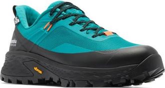 Columbia Tellurix Titanium OutDry Shoe in Teal Chloride/Black at Nordstrom, Size 10.5