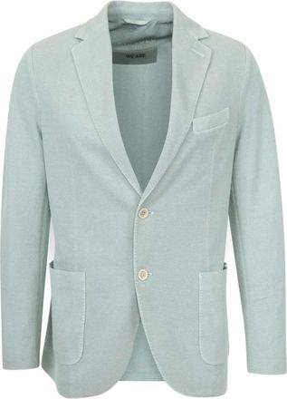 Circolo 1901 Cn4253 Blazer - male - Circolo 1901 - Blazers - Blue - 2XL - Jackets
