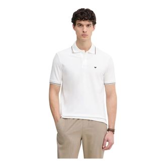 Emporio Armani Hombre, Camisetas, Blanco, Talla: S