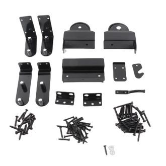 Infinite Kit Di Ferramenta Per Cancelli Scorrevoli - Accessori Per Porte Scorrevoli Con Cuscinetti A Sfera Per Impieghi Gravosi, Per Un Funzionamento Stabile E