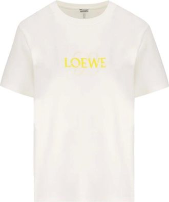 Loewe Donna, Top, Bianco, S, new
