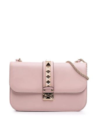 ハンドバッグ VALENTINO GARAVANI Woman Handbag Blush Pink 6W2B0J47VSF P45 VALENTINO GARAVANI: Rockstud bag in textured leather - Blush