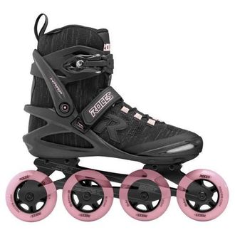 Roces Warp Thread TIF Womens Inline Skates in Black/pink at Nordstrom, Size 9