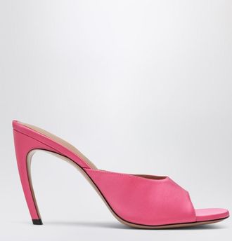 The Attico Fuchsia Betta mules