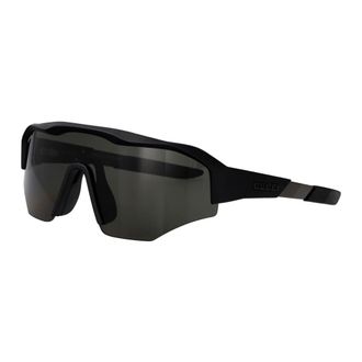 Gucci Masker-vormige zonnebril - Heren - Zonnebrillen - Zwart - ONE Size - Nylon - Accessoires