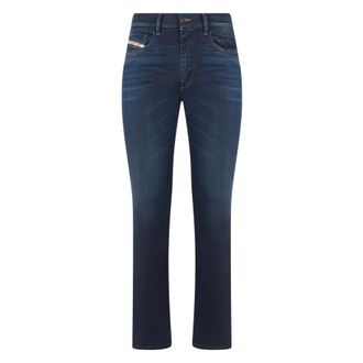 Diesel Slim-fit Jeans, male, Blue, Size: W30 Slim-fit Jeans