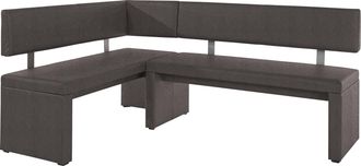 HOME AFFAIRE Eckbank »Charissa« in 3 Grössen, verschiedene Qualitäten