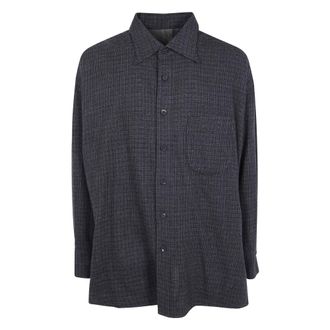 Ziggy Chen Camisa con forma de capullo - Shirts - Hombre - Gris - M
