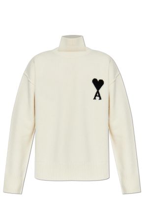 Ami Wool Turtleneck