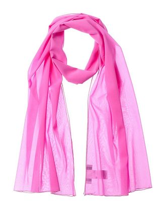 Dolce & Gabbana Chiffon Silk-Blend Scarf