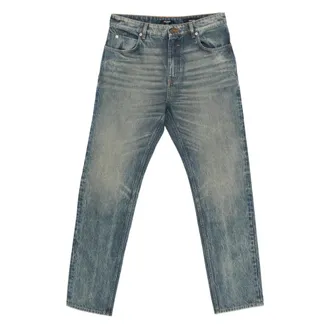 Balmain Logo-patch Jeans