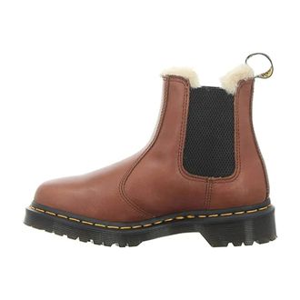 Dr. Martens Klassieke Enkellaarsjes - Dames - Schoenen - Bruin - Maat: 39 EU