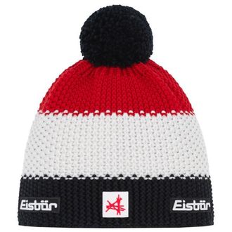 Eisb&auml;r Star Pompon Ski Austria M&uuml;tze - Unisex | schwarz