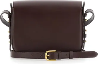 SOEUR Bellissima Mini Shoulder Bag - Brown