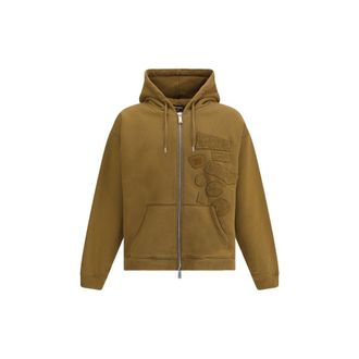 Dsquared2 Brown Cotton Mens Sweatshirt