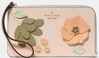 Kate Spade New York Lucy Floral Wristlet