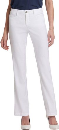 NYDJ White Trouser Jean