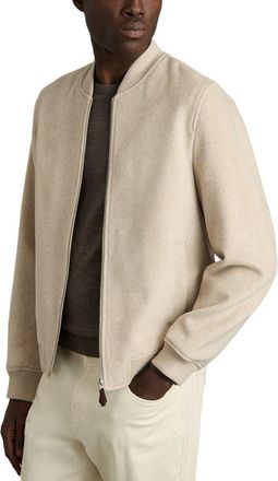 Reiss Harlan Wool-Blend Casual Jacket