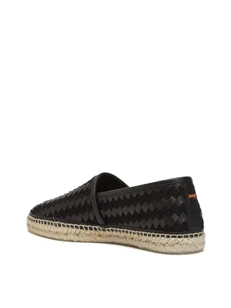 Castaner Paolo 286 Espadrille Flat - Black