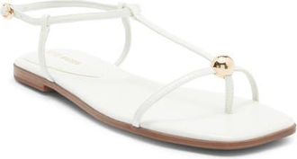 Steve Madden Ritzy Thong Sandal in Bone at Nordstrom, Size 5.5