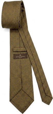 Givenchy Silk Necktie - Brown