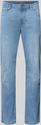 Christian Berg Jeans mit 5-Pocket-Design in Hellblau, Gr&ouml;&szlig;e 31/32