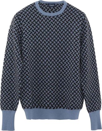 Drumohr Hombre, Jerseys, Multicolor, Talla: S