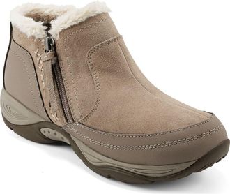 Easy Spirit Epic Water Resistant Ankle Boot in Taupe at Nordstrom, Size 5.5