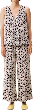 FRNCH Womens Navagio Top In White