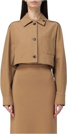 Max Mara Mujer, Chaquetas, Marr&oacute;n, Talla: XS
