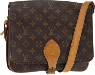 Louis Vuitton Pre-owned Cross Body Bags, female, Brown, Size: ONE SIZE Pre-owned Cross Body Bag