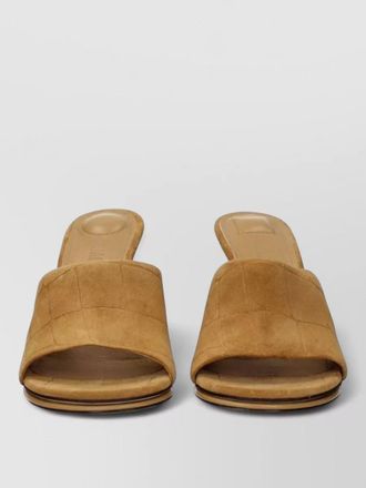 Jacquemus suede leather stiletto sandals