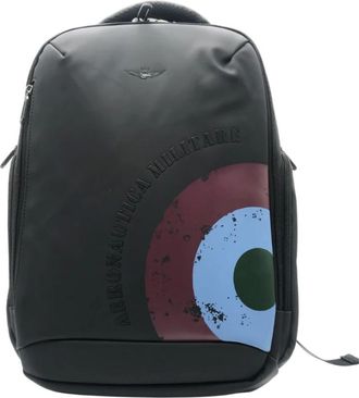 Aeronautica Hombre, Bolsos, Negro, Talla: ONE Size