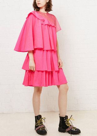House Of Holland Vivid Extreme Frill Dress